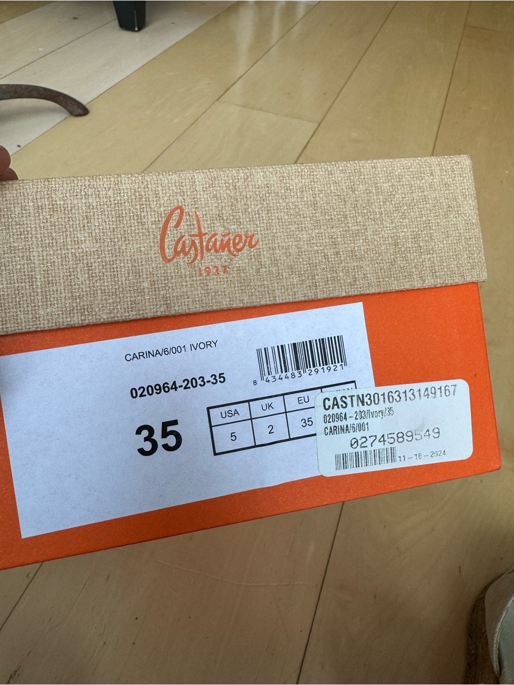 Castaner wedge sandal - Picture 5 of 13